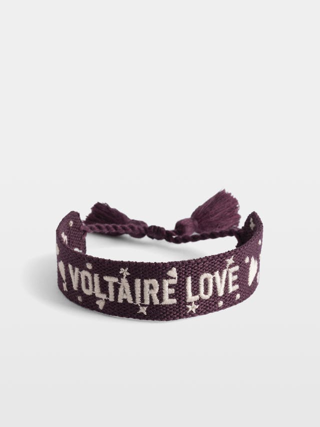 Zadig Woven Voltaire Bracelet