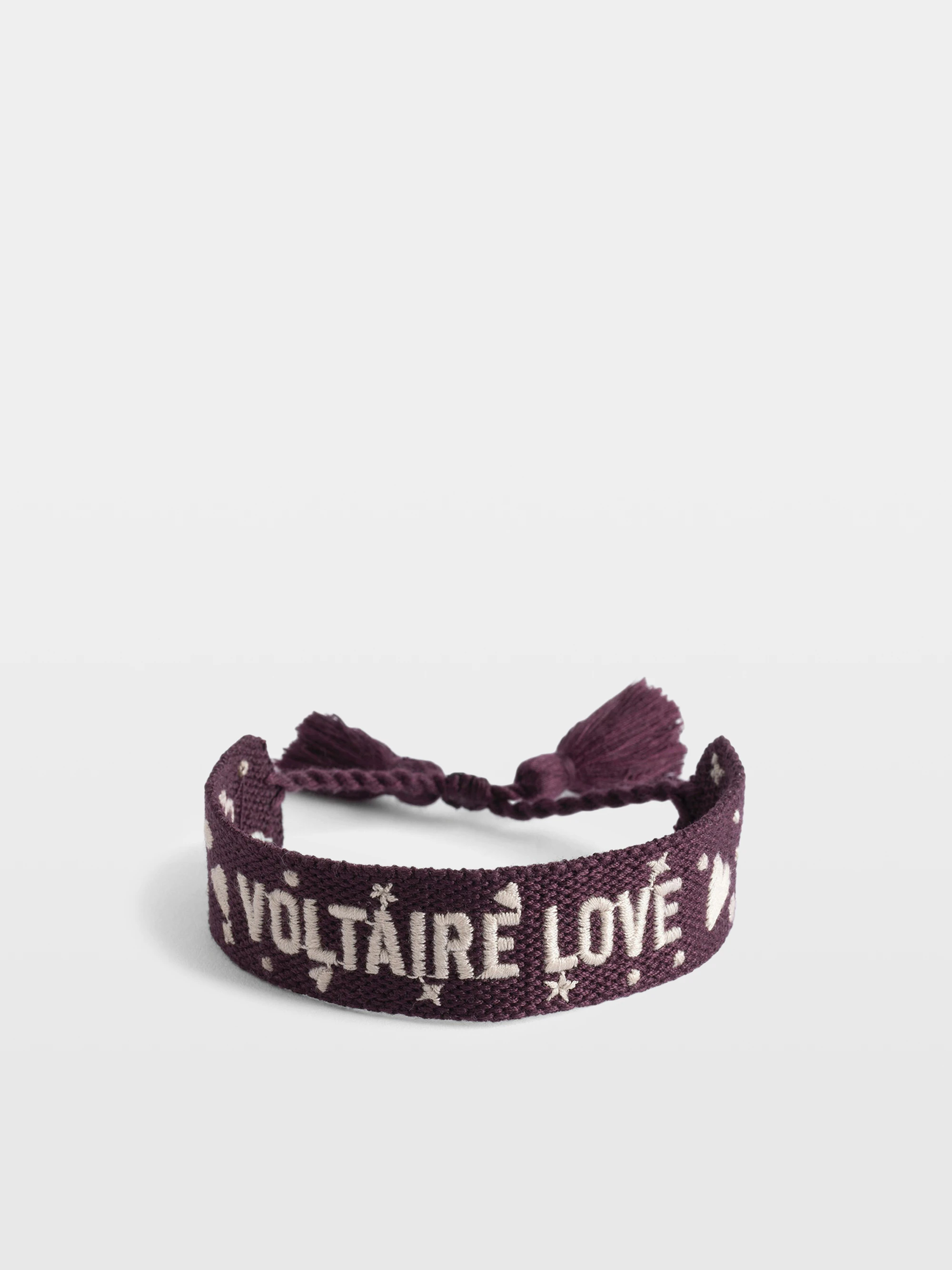 Pulsera Zadig Tejida Voltaire