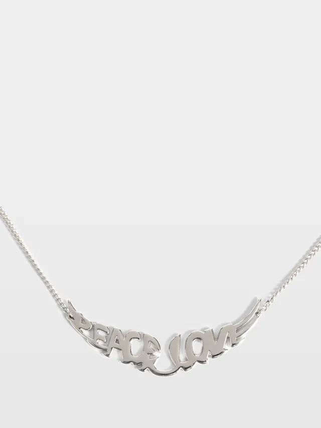 Peace Necklace