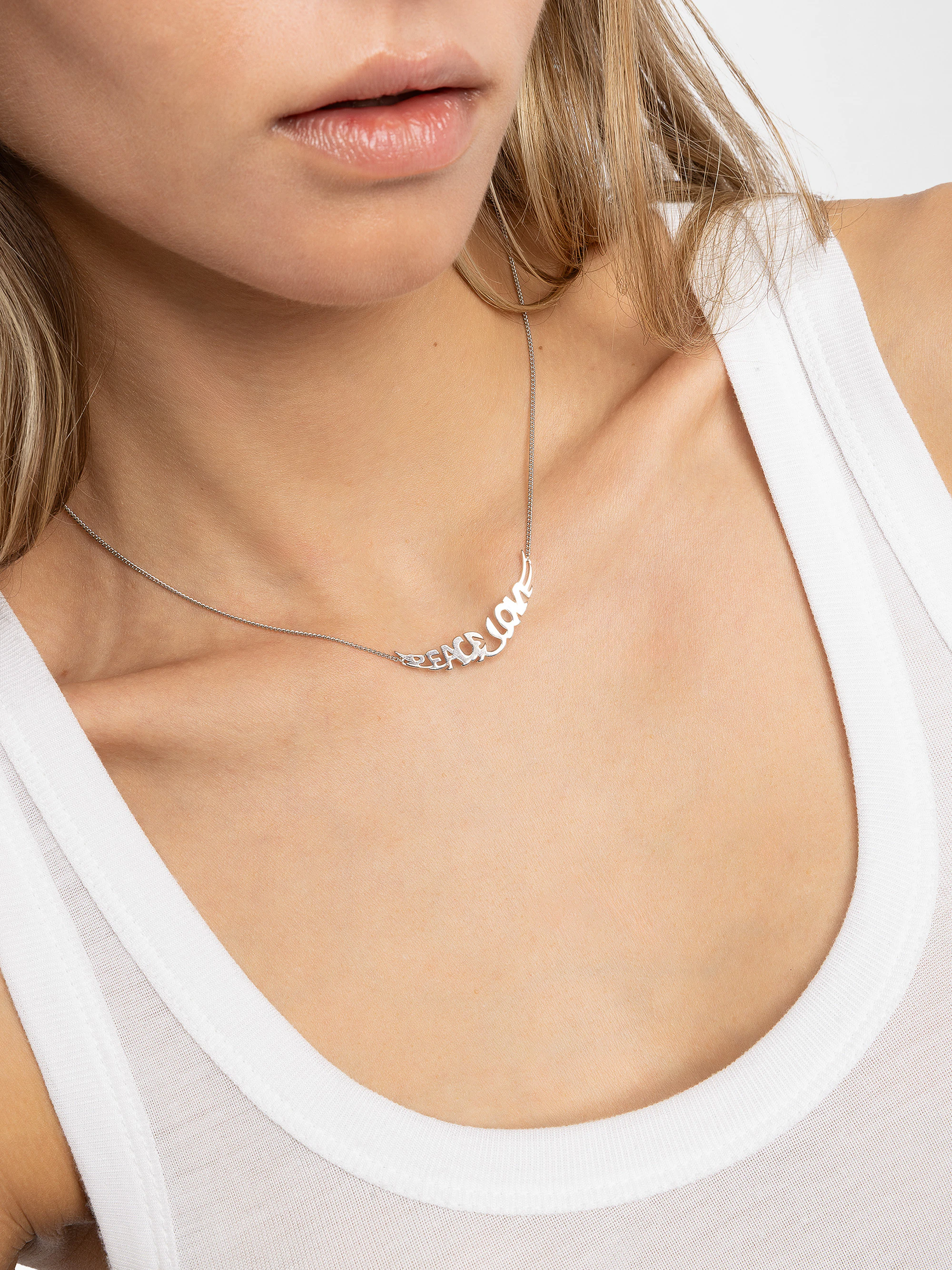 Peace Necklace thumbnail 4