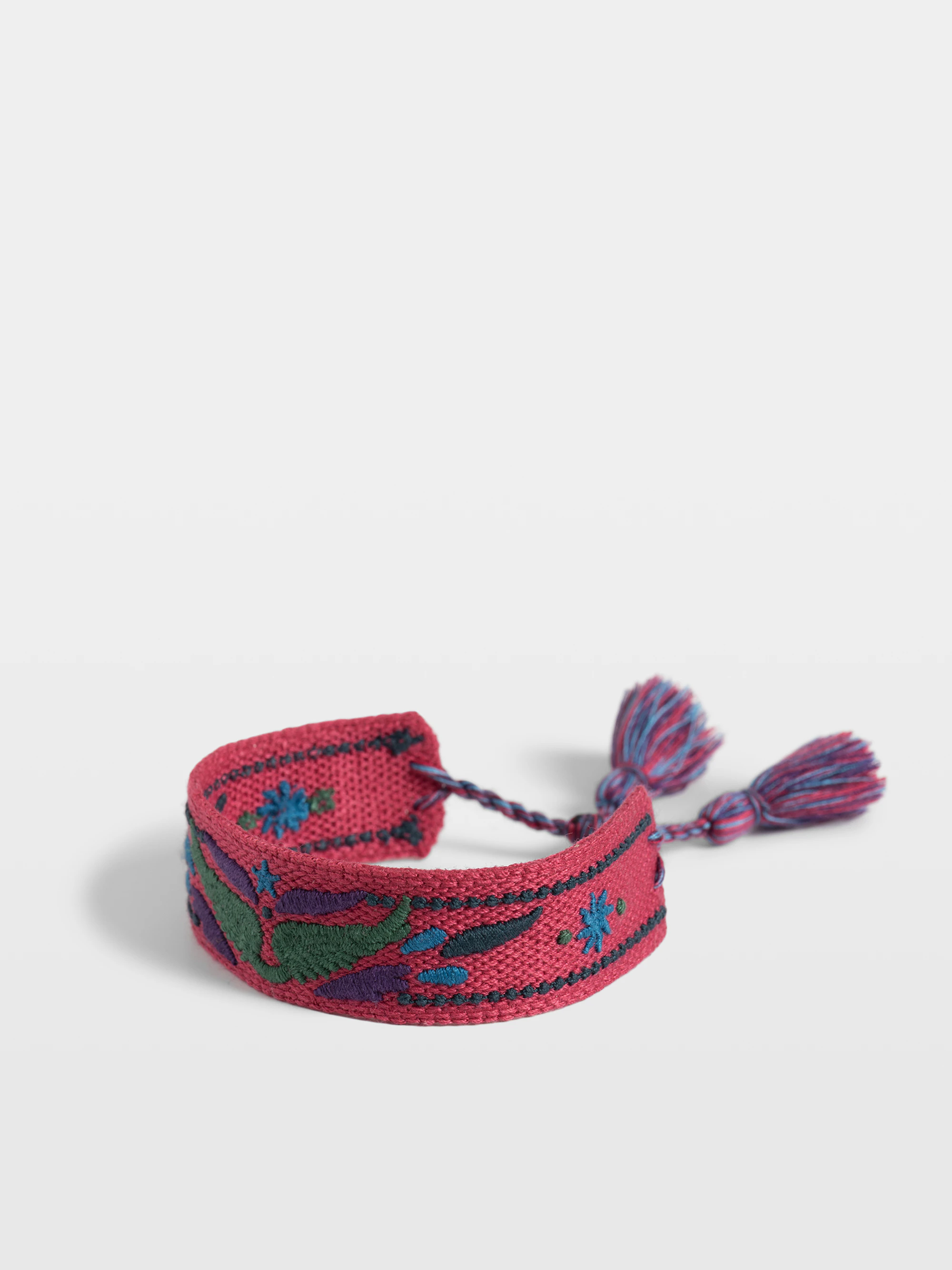 Zadig Wings Woven Bracelet