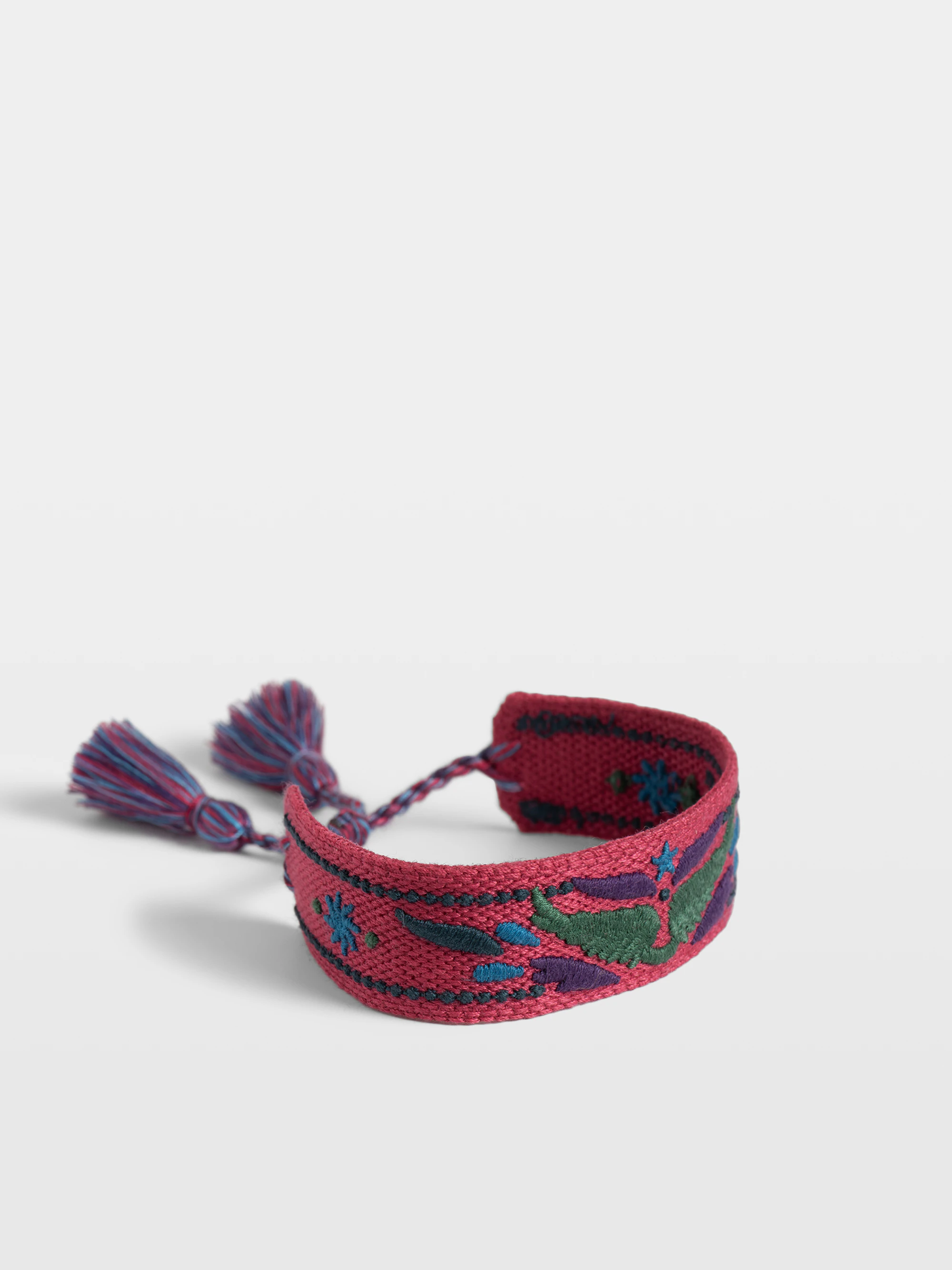 Zadig Wings Woven Bracelet