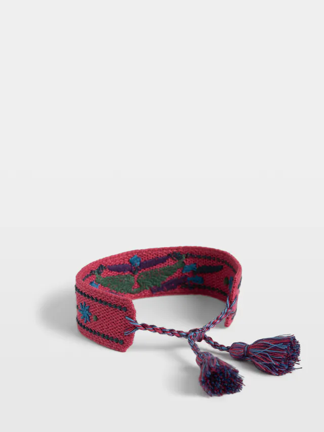 Zadig Wings Woven Bracelet