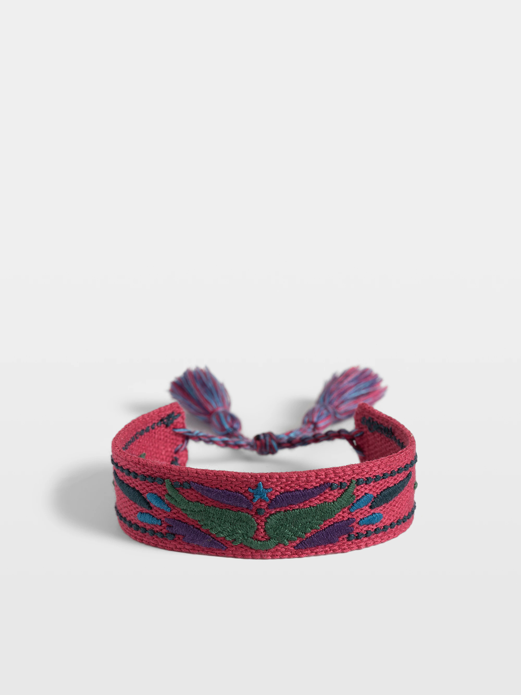 Zadig Wings Woven Bracelet