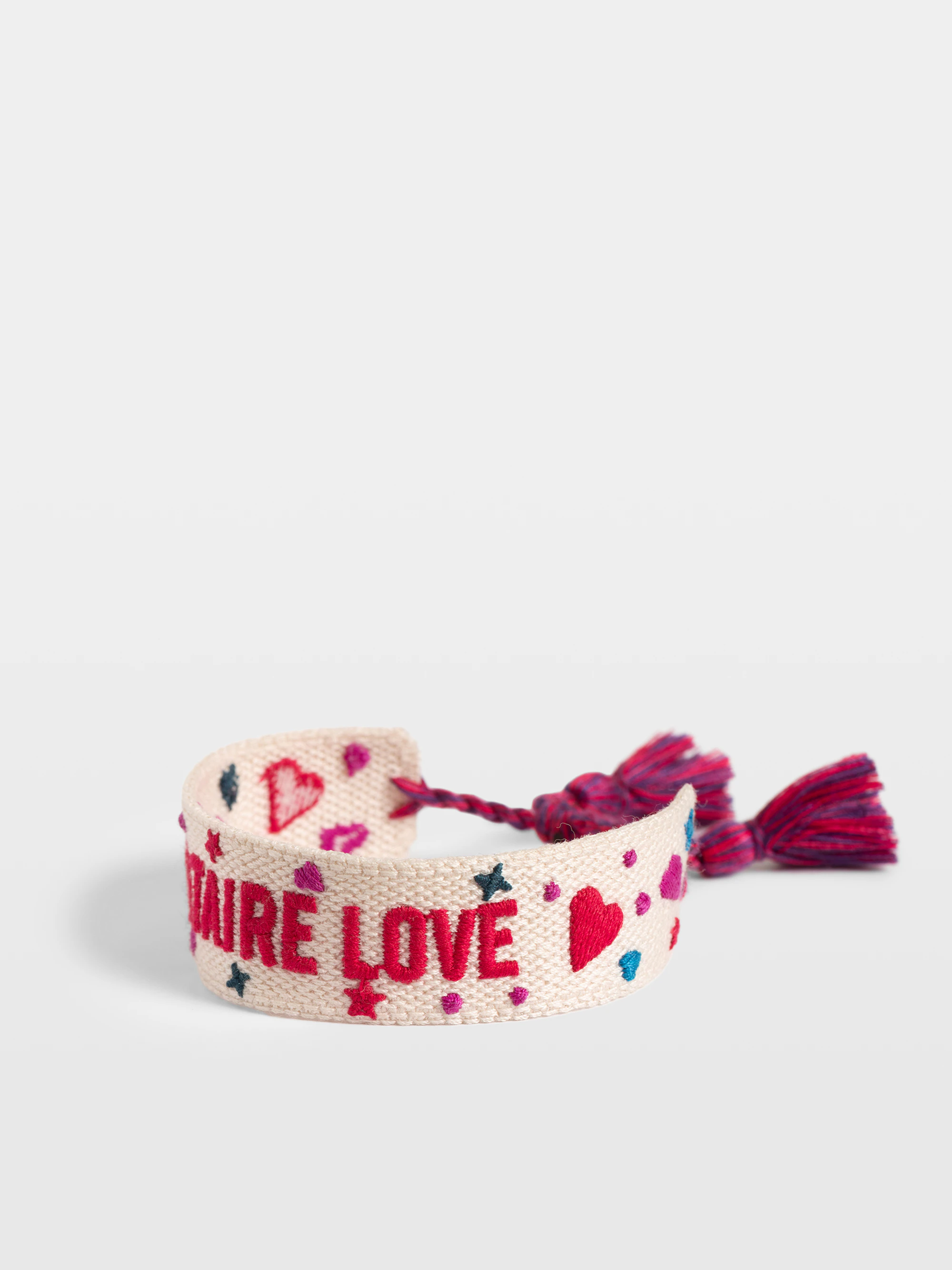 Zadig Love Woven Bracelet thumbnail 3
