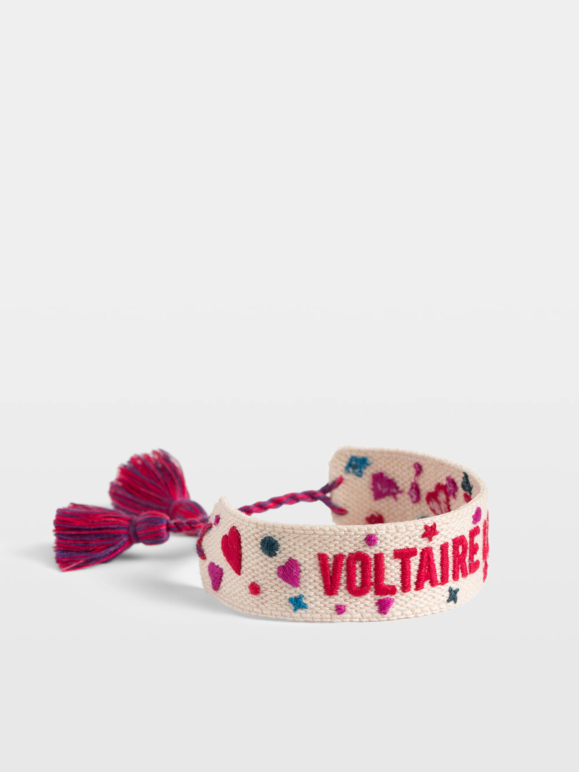 Zadig Love Woven Bracelet thumbnail 4