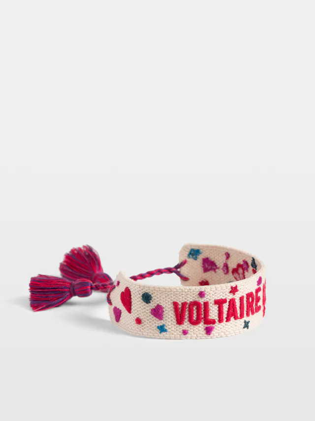 Zadig Love Woven Bracelet