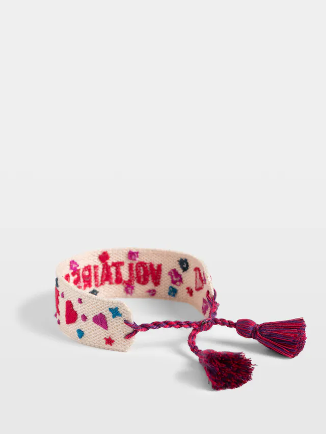 Zadig Love Woven Bracelet