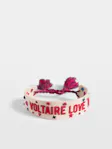 Zadig Love Woven Bracelet