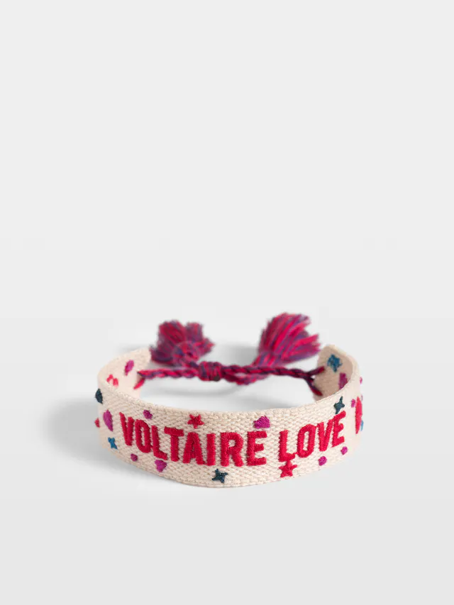 Zadig Love Woven Bracelet