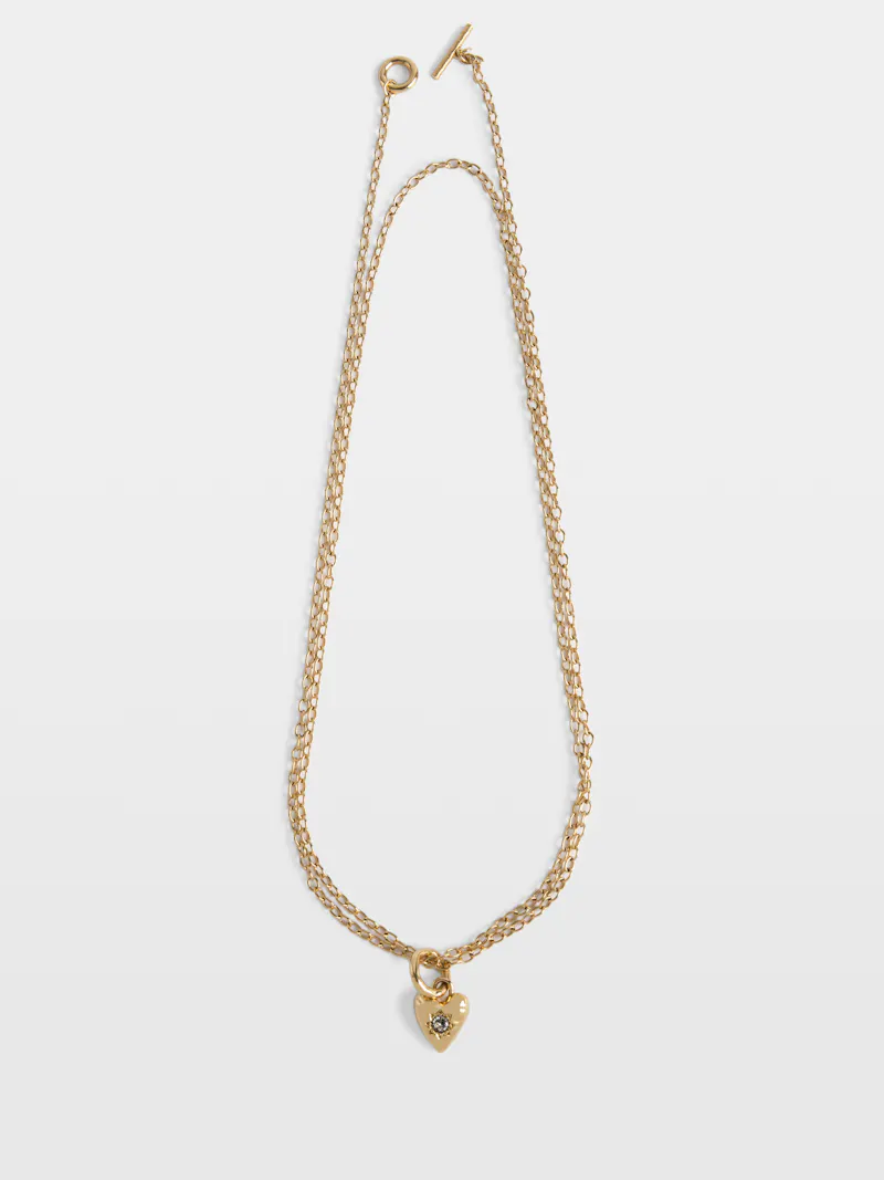 Long Necklace Heartbreaker