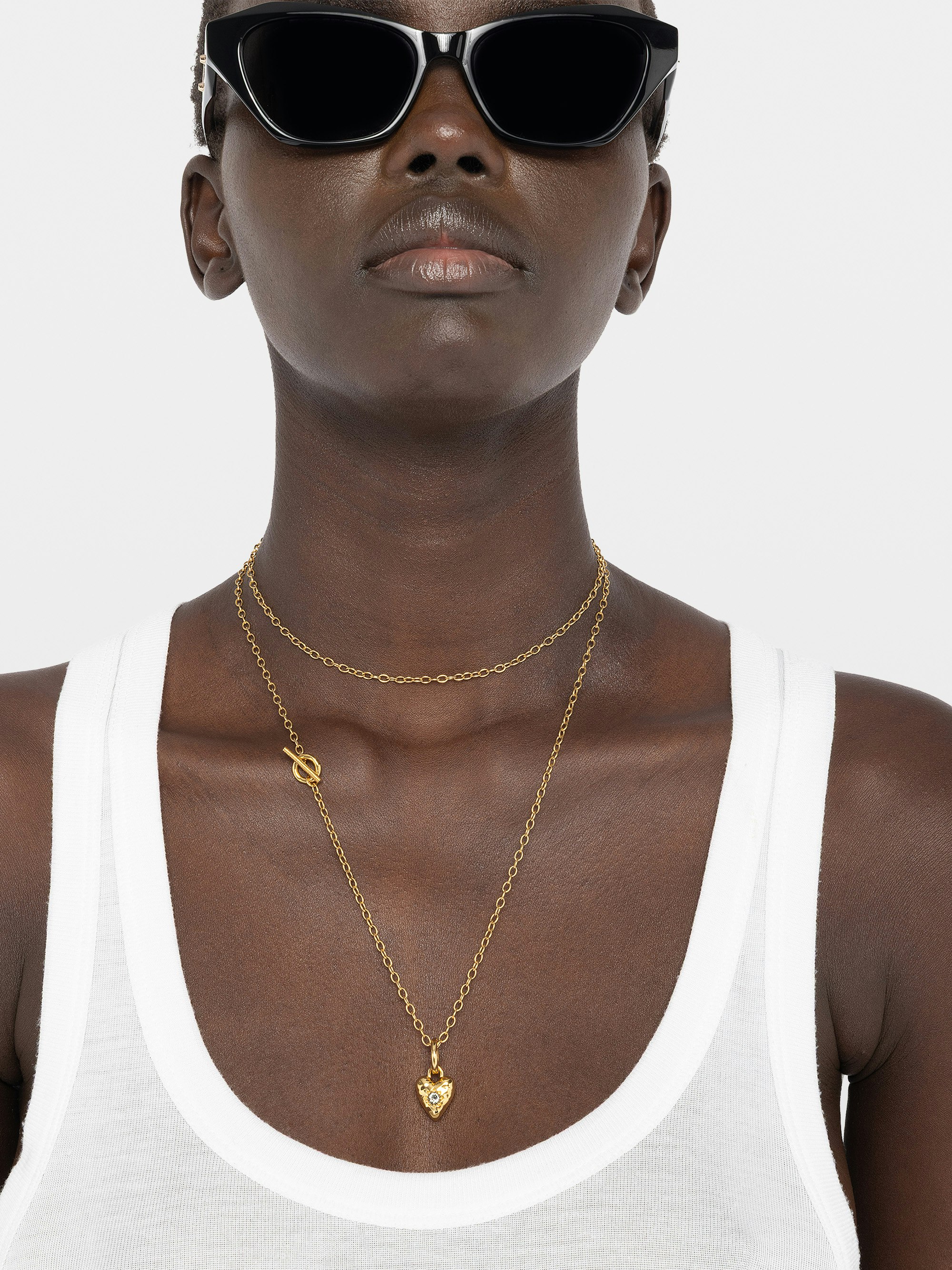 Long Necklace Heartbreaker