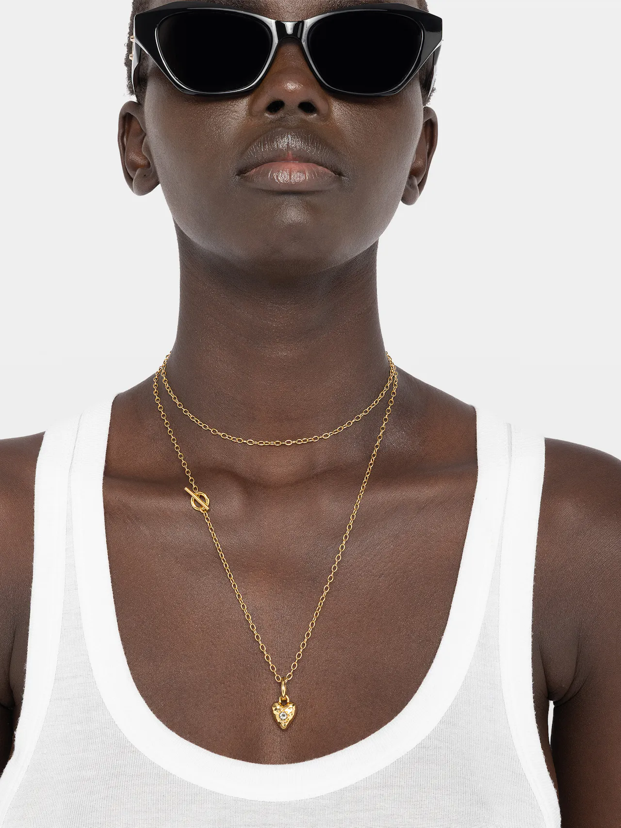 Long Necklace Heartbreaker 5