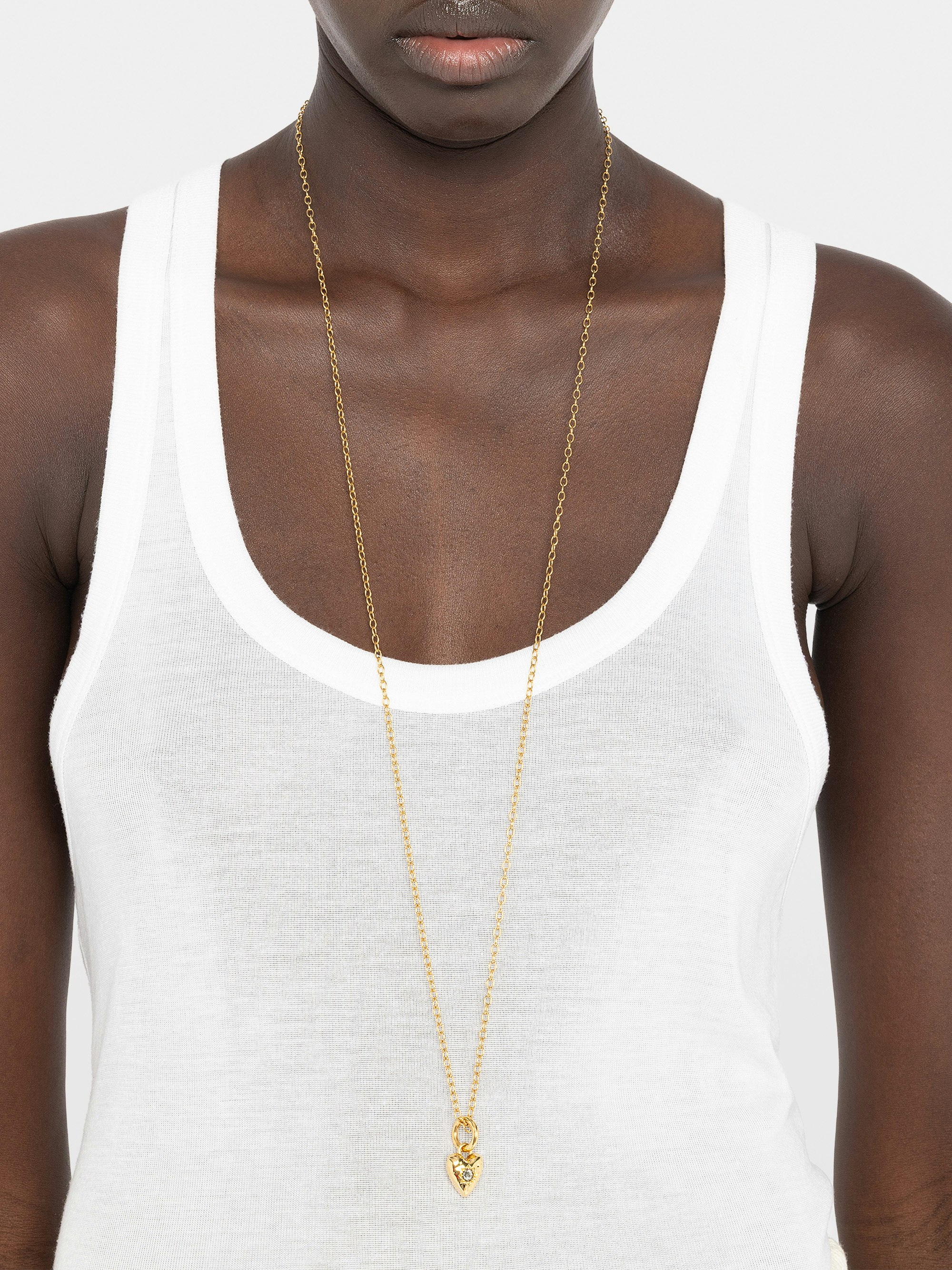 Long Necklace Heartbreaker