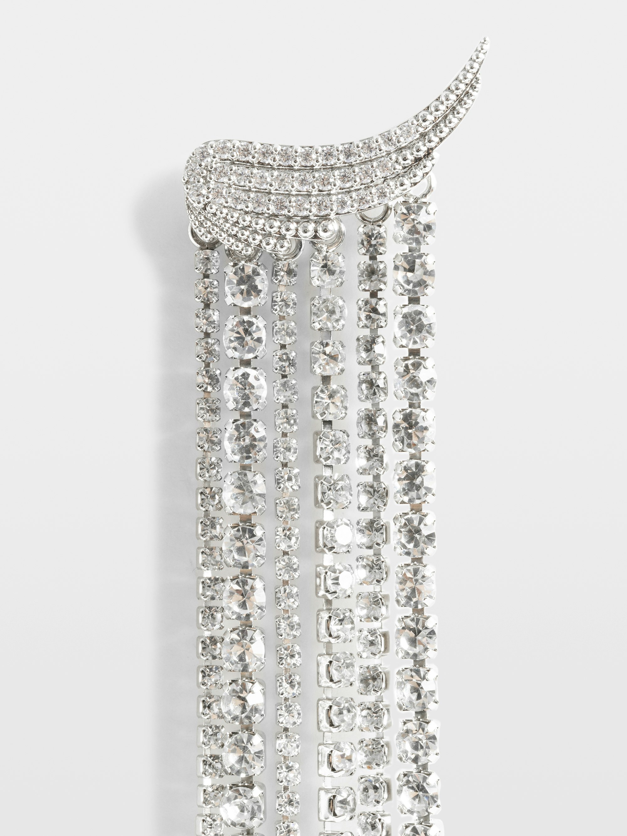 Rock Node Drop Earrings