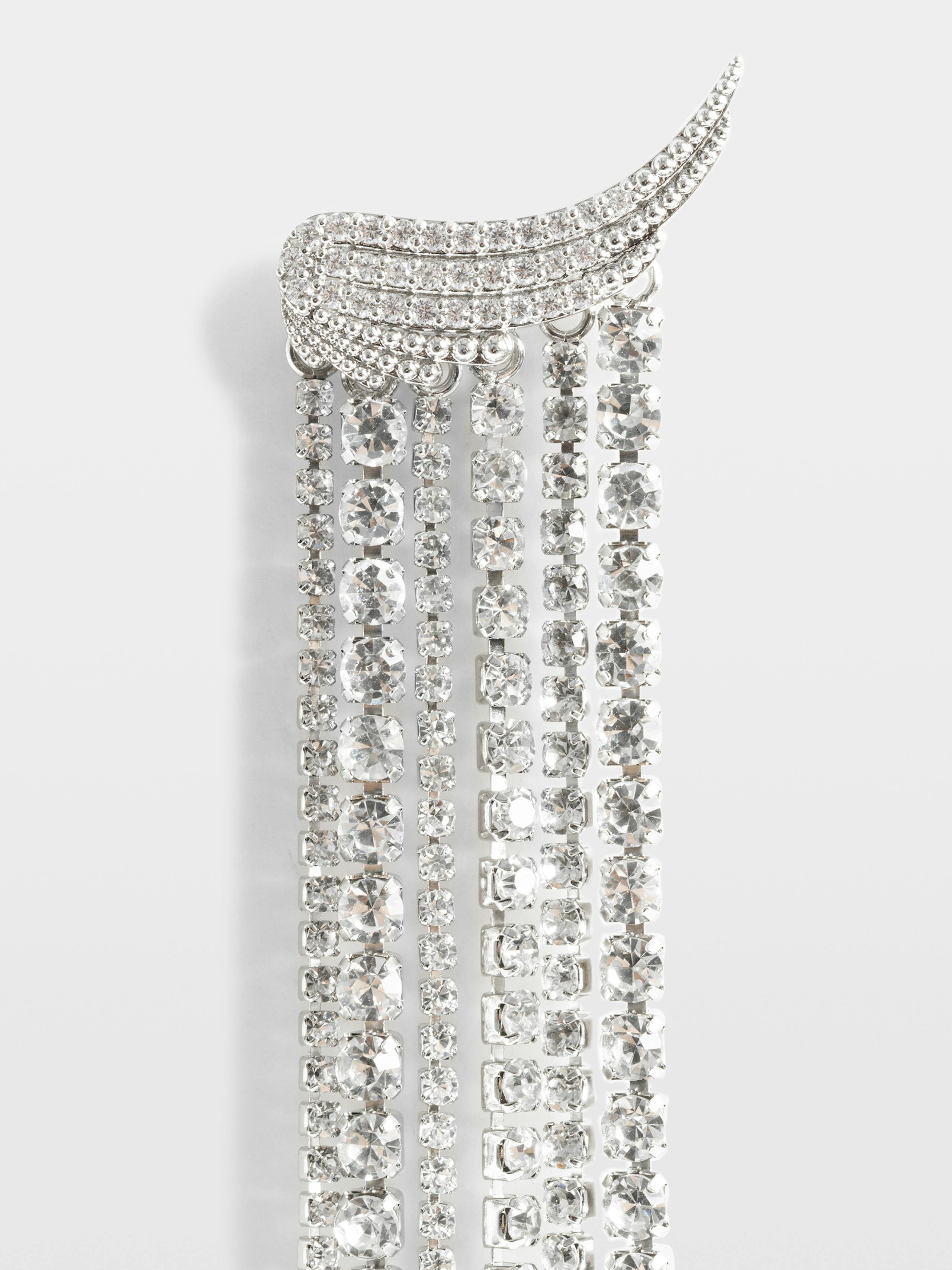 Orecchini Pendenti Rock Node 2