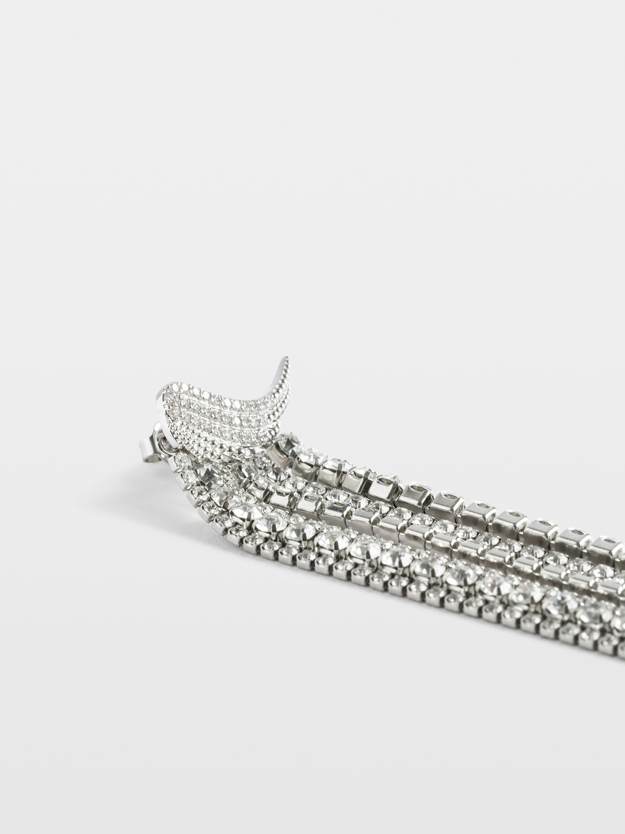 Rock Node Drop Earrings