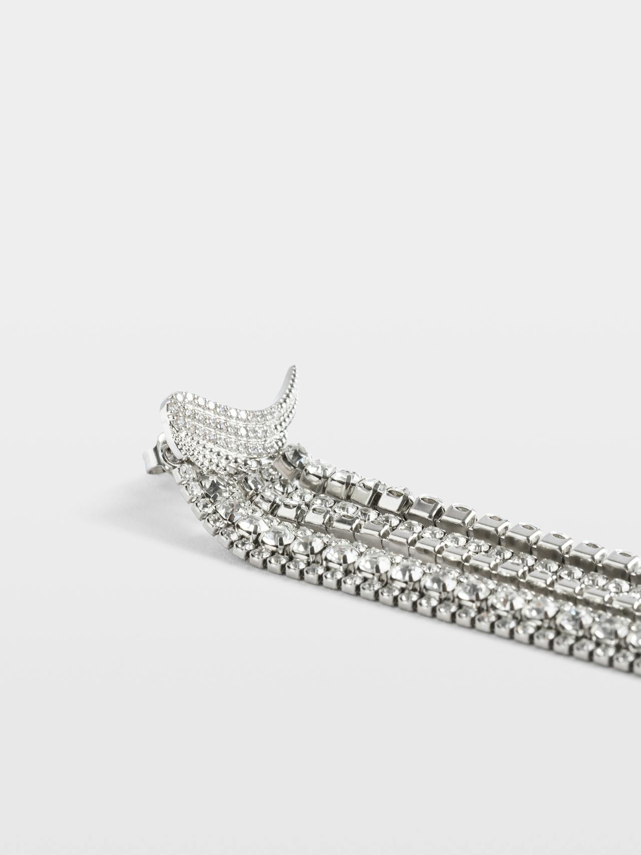 Boucles d'Oreilles Pendantes Rock Node 3