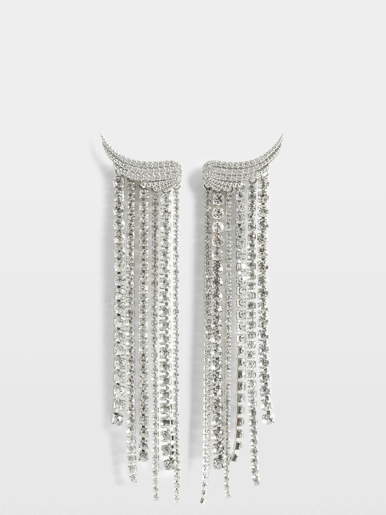 Boucles d'Oreilles Pendantes Rock Node 1