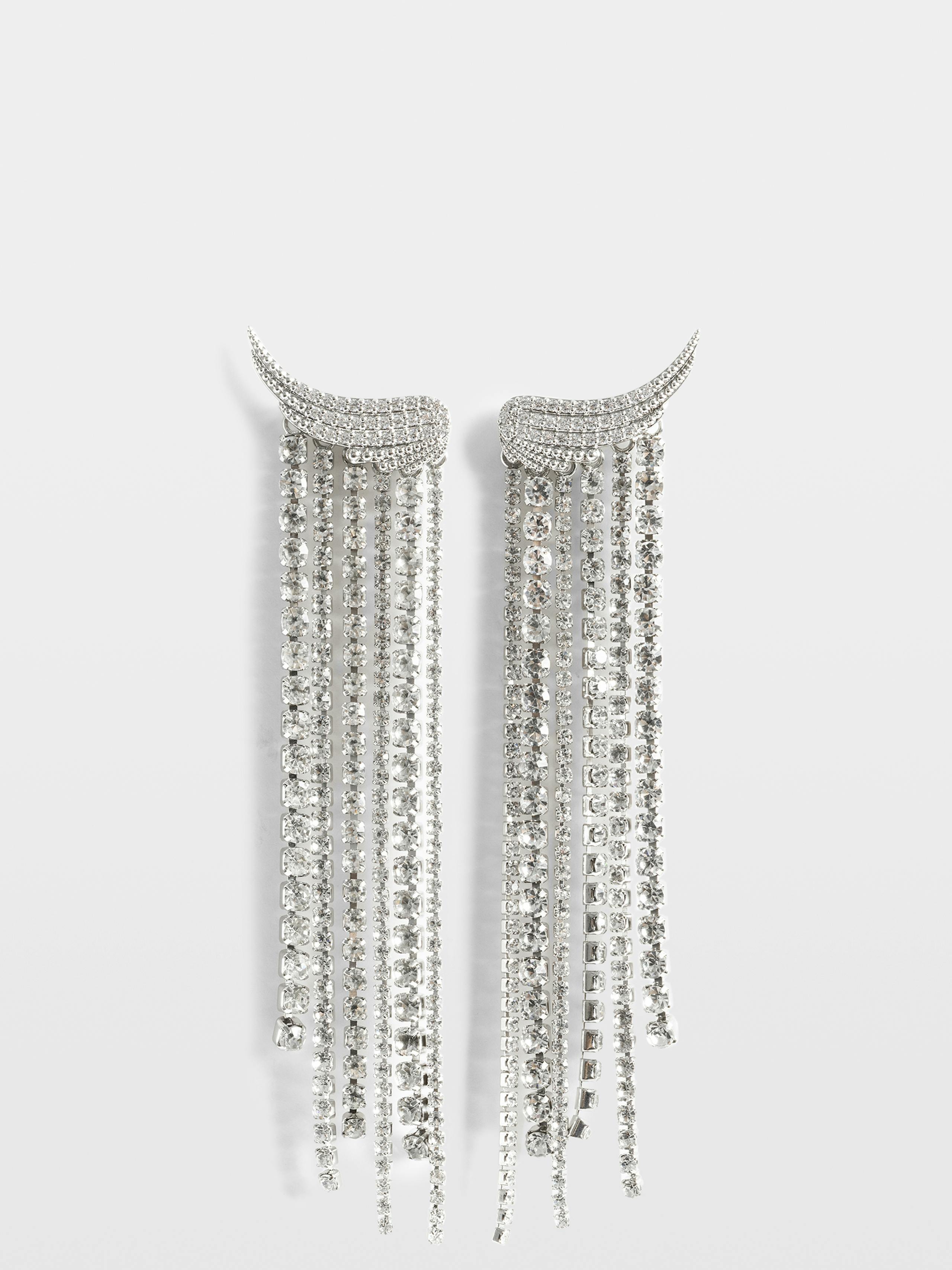 Orecchini Pendenti Rock Node 1