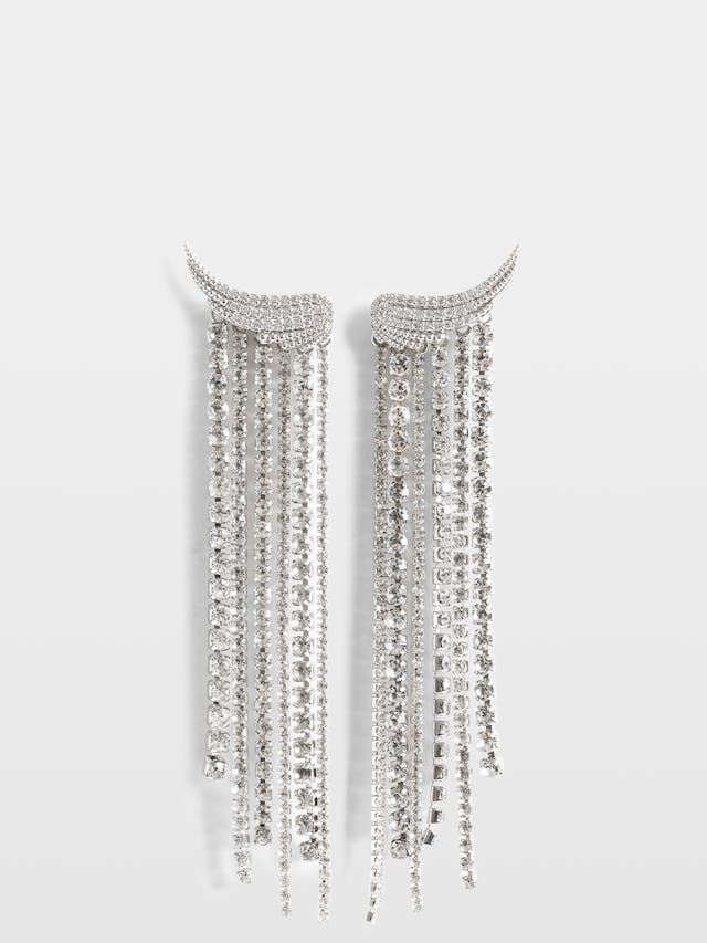 Boucles d'Oreilles Pendantes Rock Node