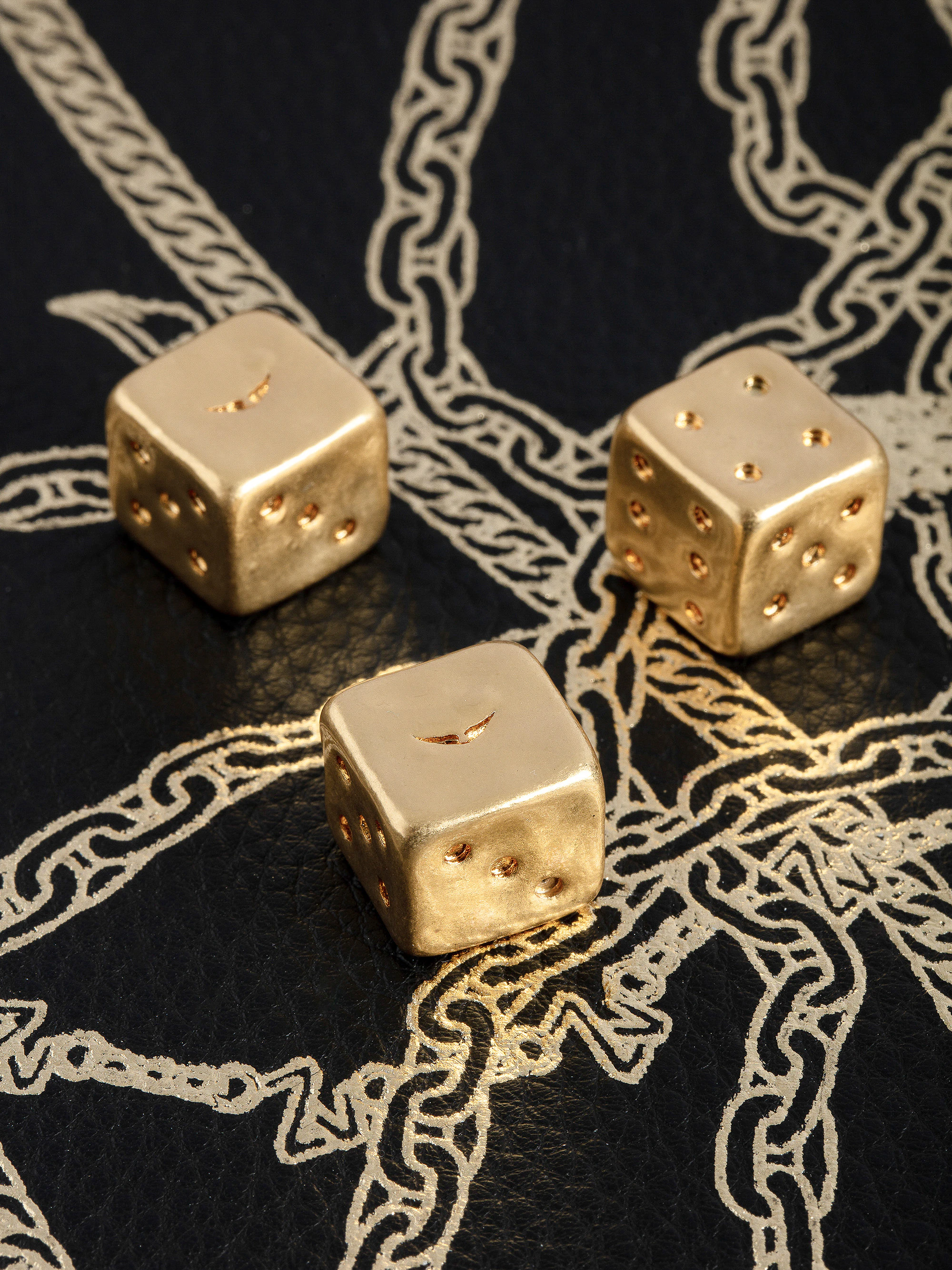 Spielteppich Rock And Roll The Dice