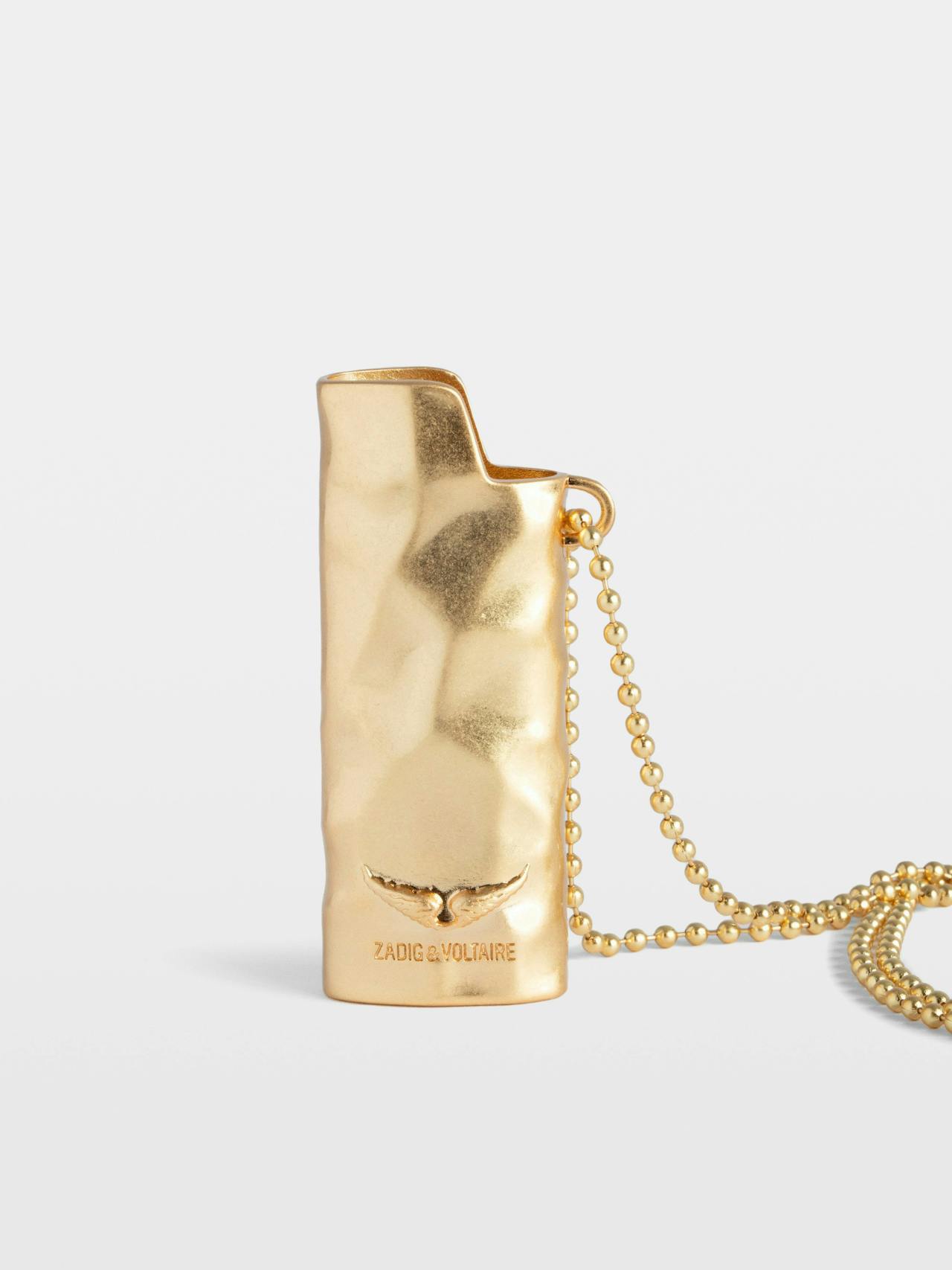 Heart On Fire Lighter Case