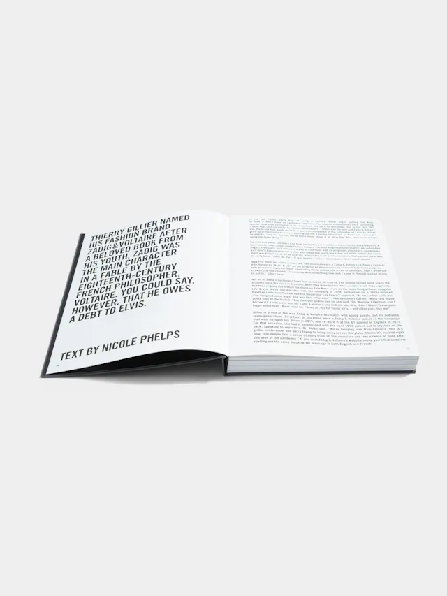 Libro Zadig&Voltaire: Established 1997 in Paris - Versión Inglesa