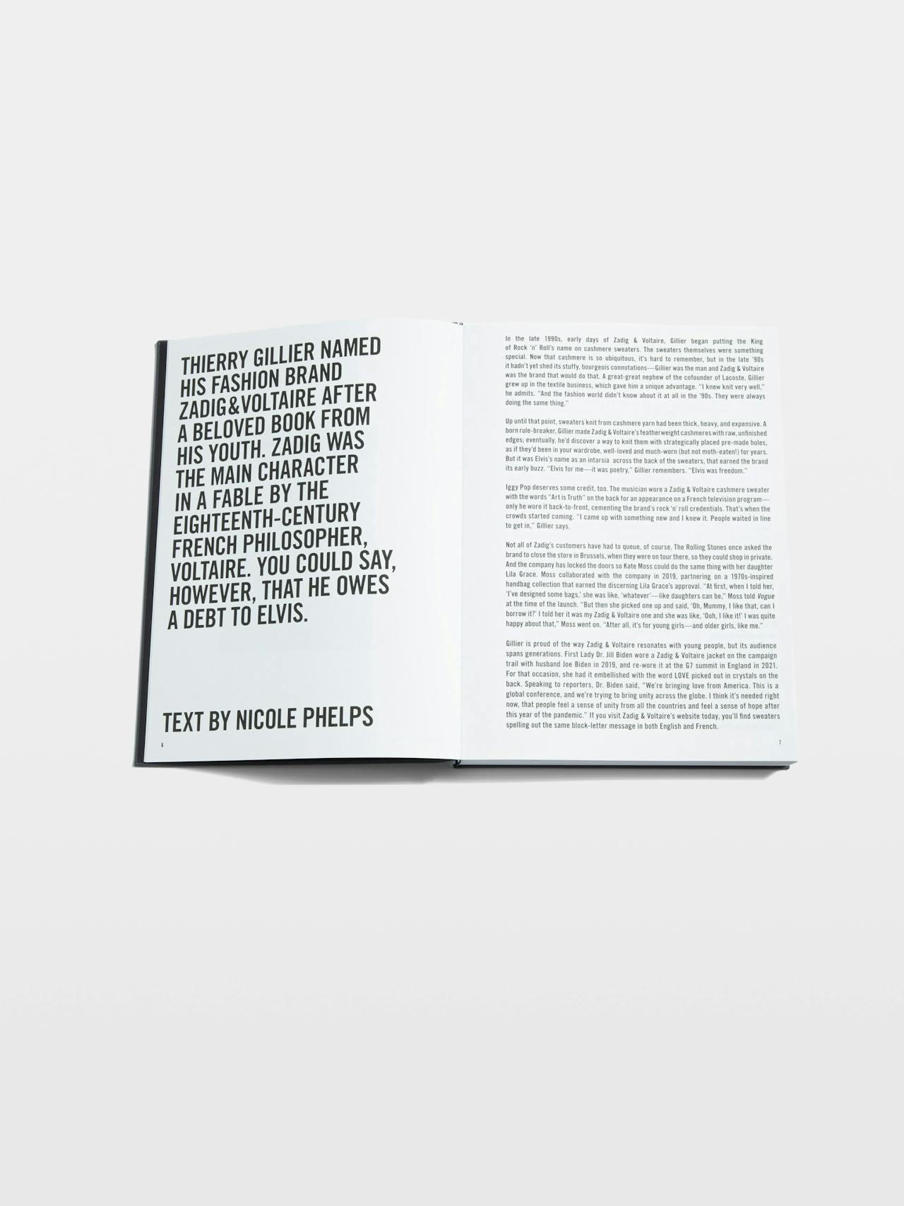 Zadig&Voltaire Book: Established 1997 in Paris - English Version 5