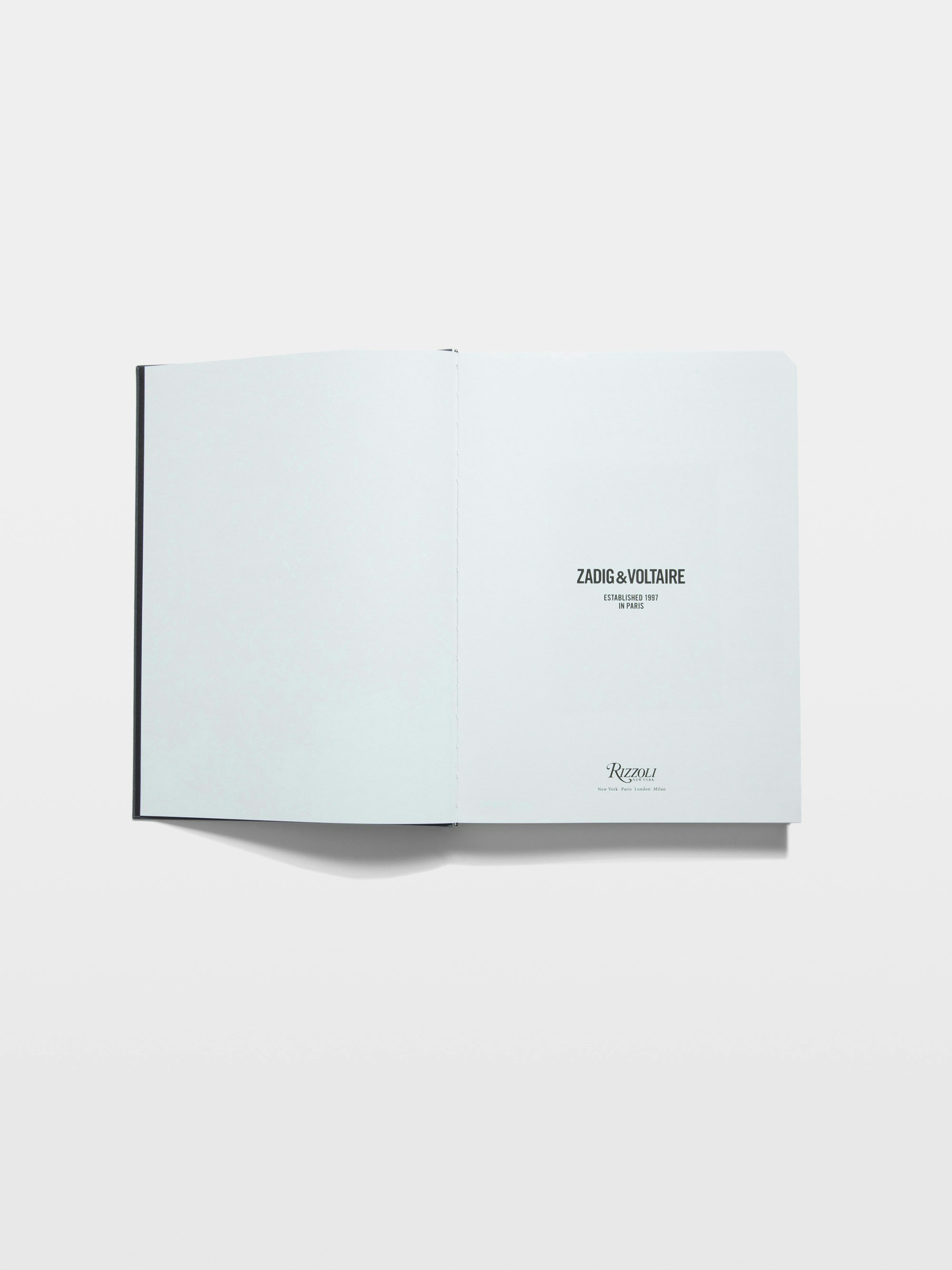 Libro Zadig&Voltaire: Established 1997 in Paris - Versione Inglese