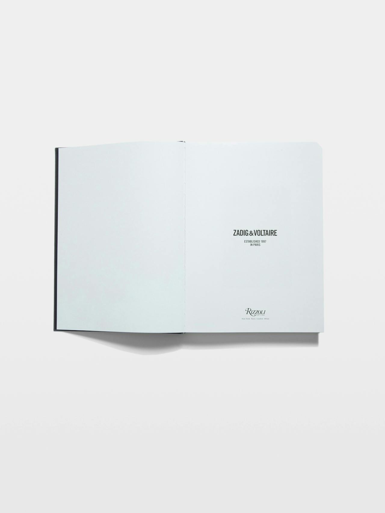 Zadig&Voltaire Book: Established 1997 in Paris - English Version 10