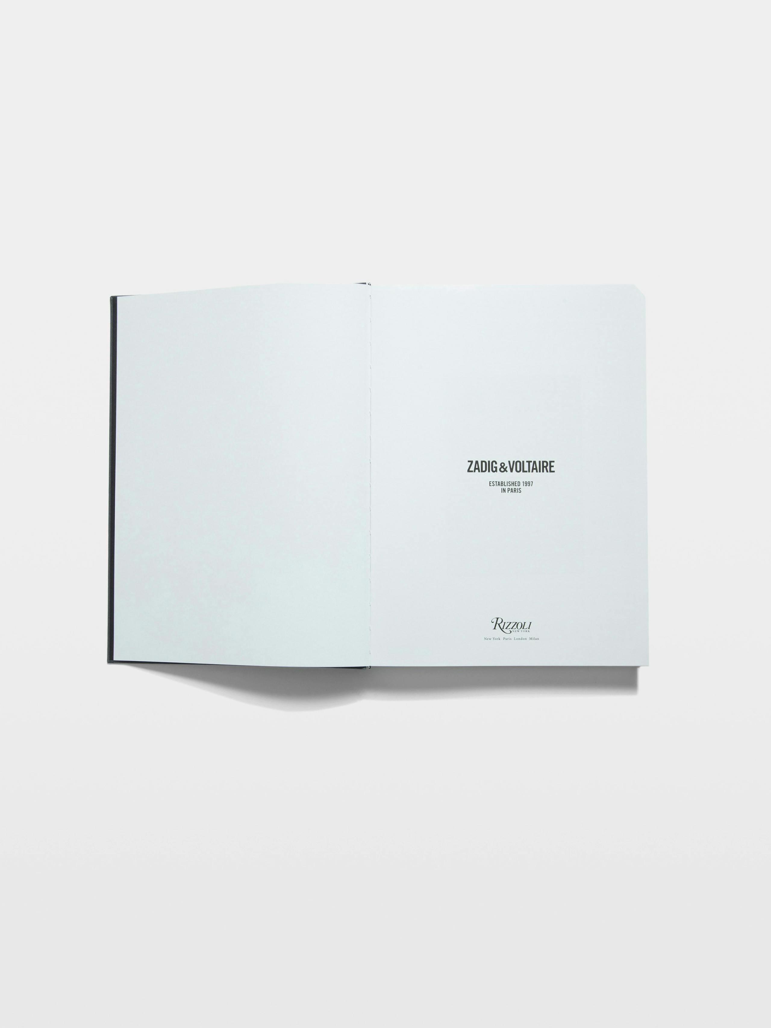 Zadig&Voltaire Book: Established 1997 in Paris - English Version 10