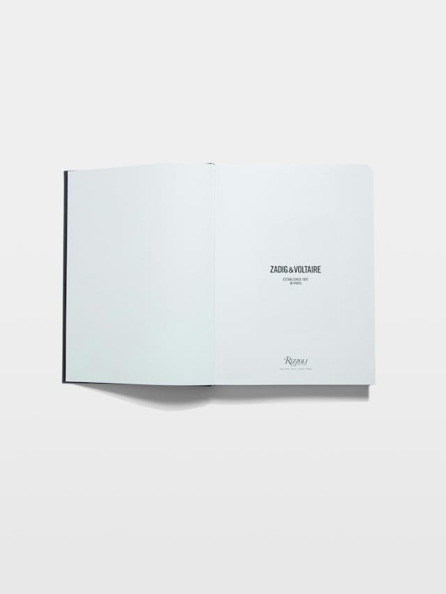 Zadig&Voltaire Book: Established 1997 in Paris - English Version