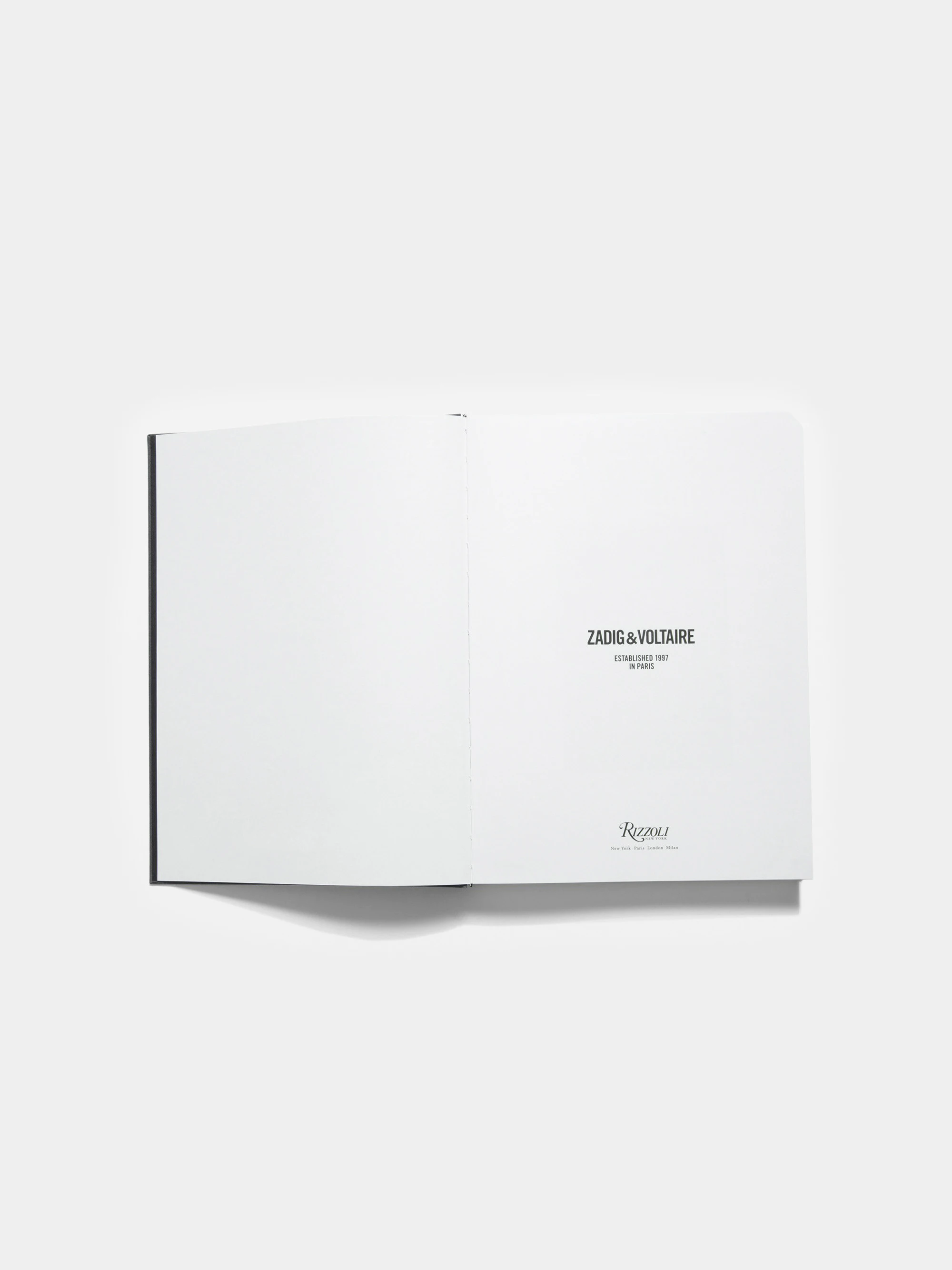 Libro Zadig&Voltaire: Established 1997 in Paris - Versión Inglesa