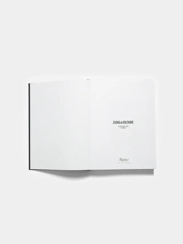 Libro Zadig&Voltaire: Established 1997 in Paris - Versión Inglesa