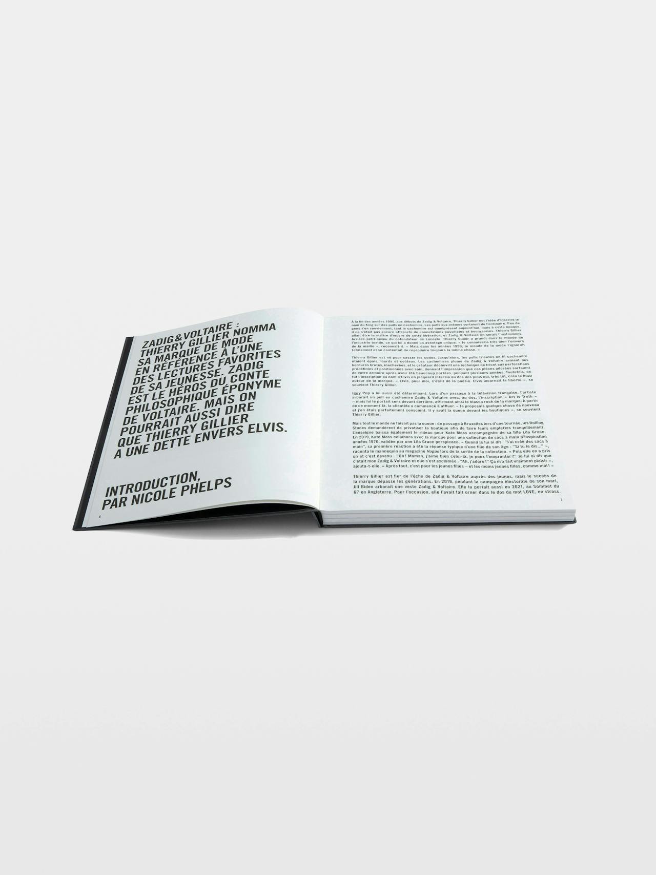 Livre Zadig&Voltaire: Established 1997 in Paris - Version Française 4