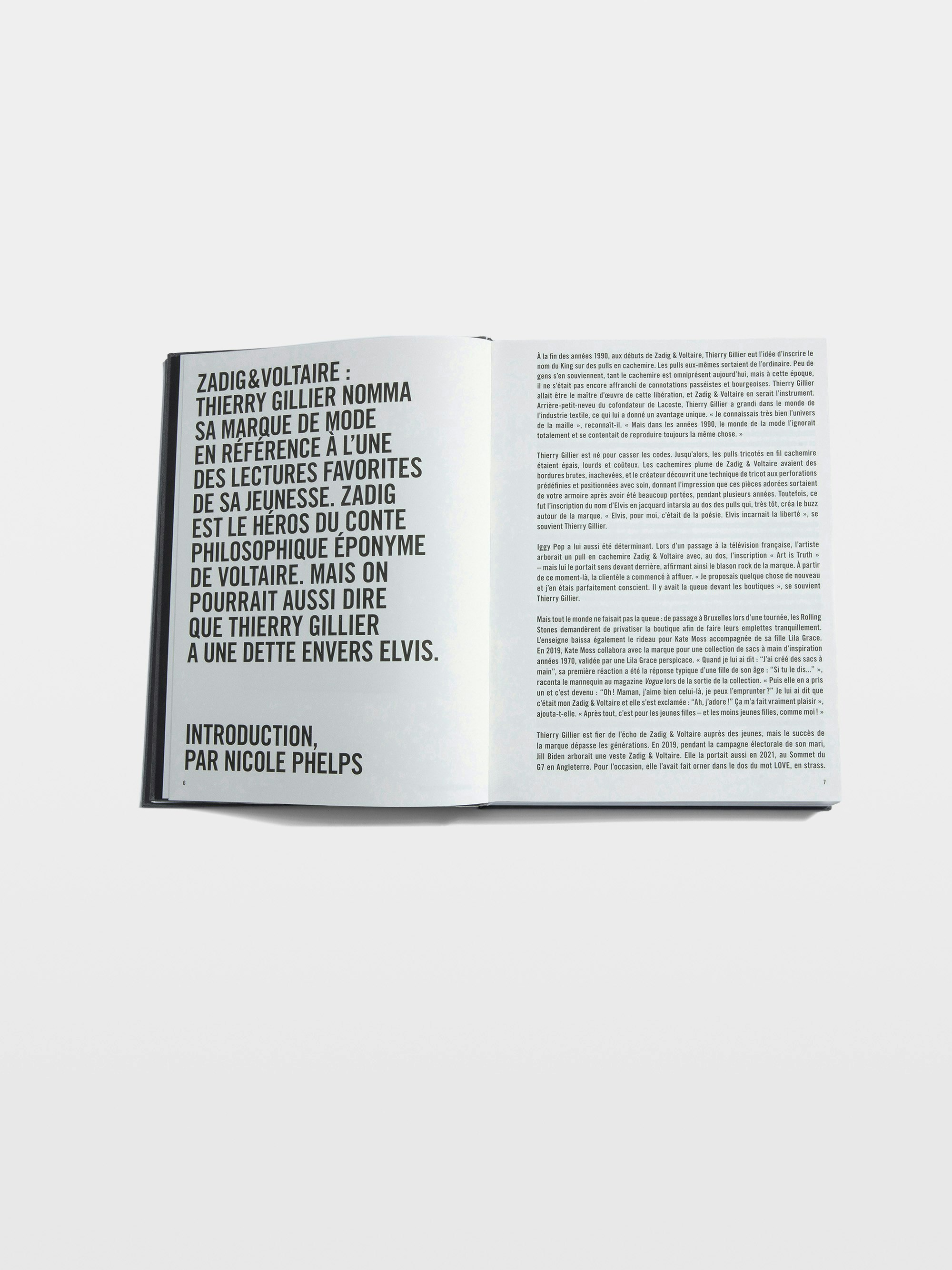 Libro Zadig&Voltaire: Establecido en 1997 en París - Versión Francesa