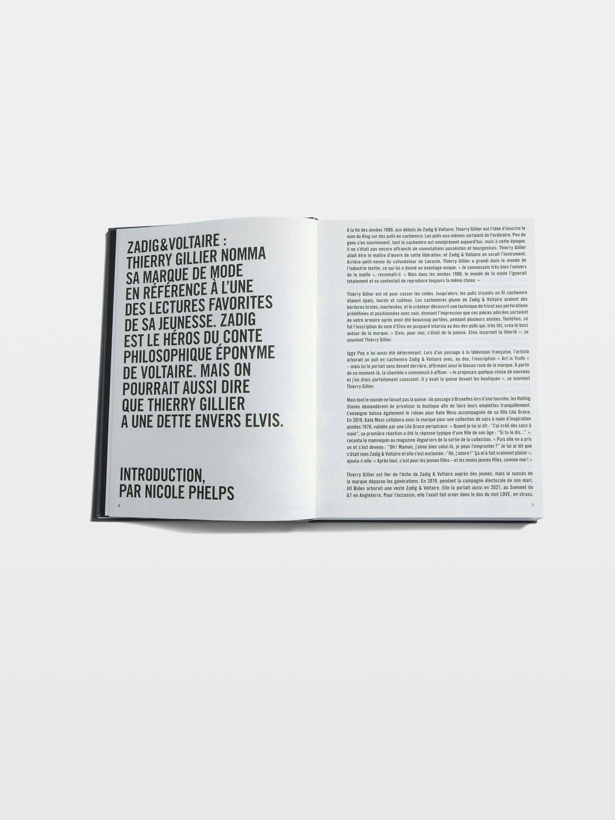 Libro Zadig&Voltaire: Establecido en 1997 en París - Versión Francesa 5