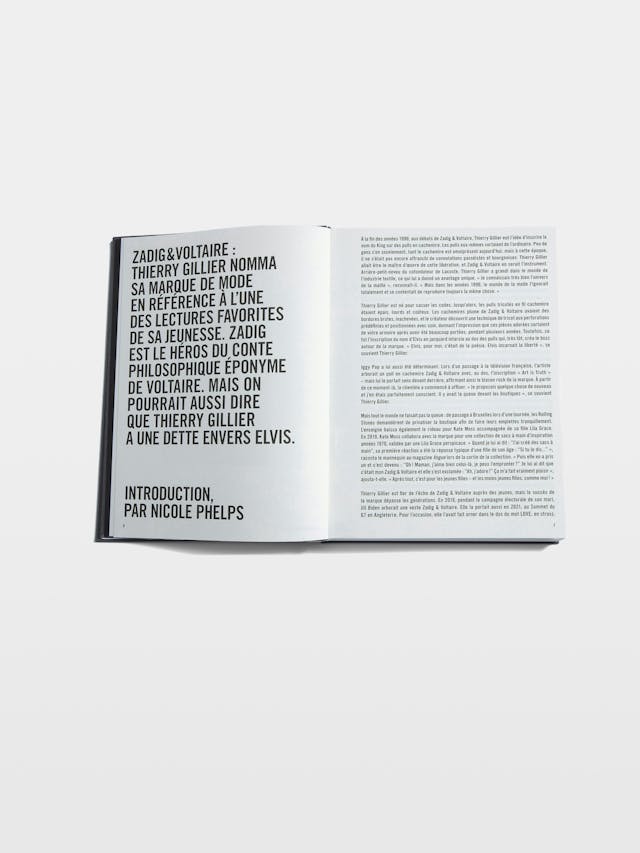 Libro Zadig&Voltaire: Fondato nel 1997 a Parigi - Versione Francese