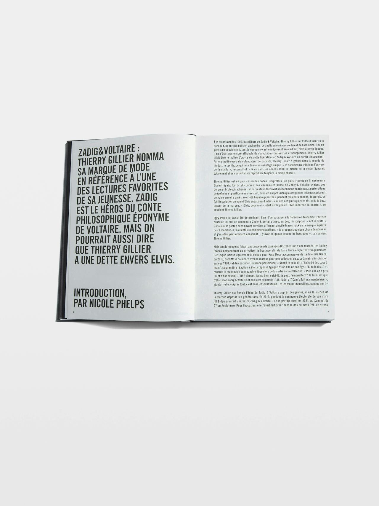 Libro Zadig&Voltaire: Establecido en 1997 en París - Versión Francesa