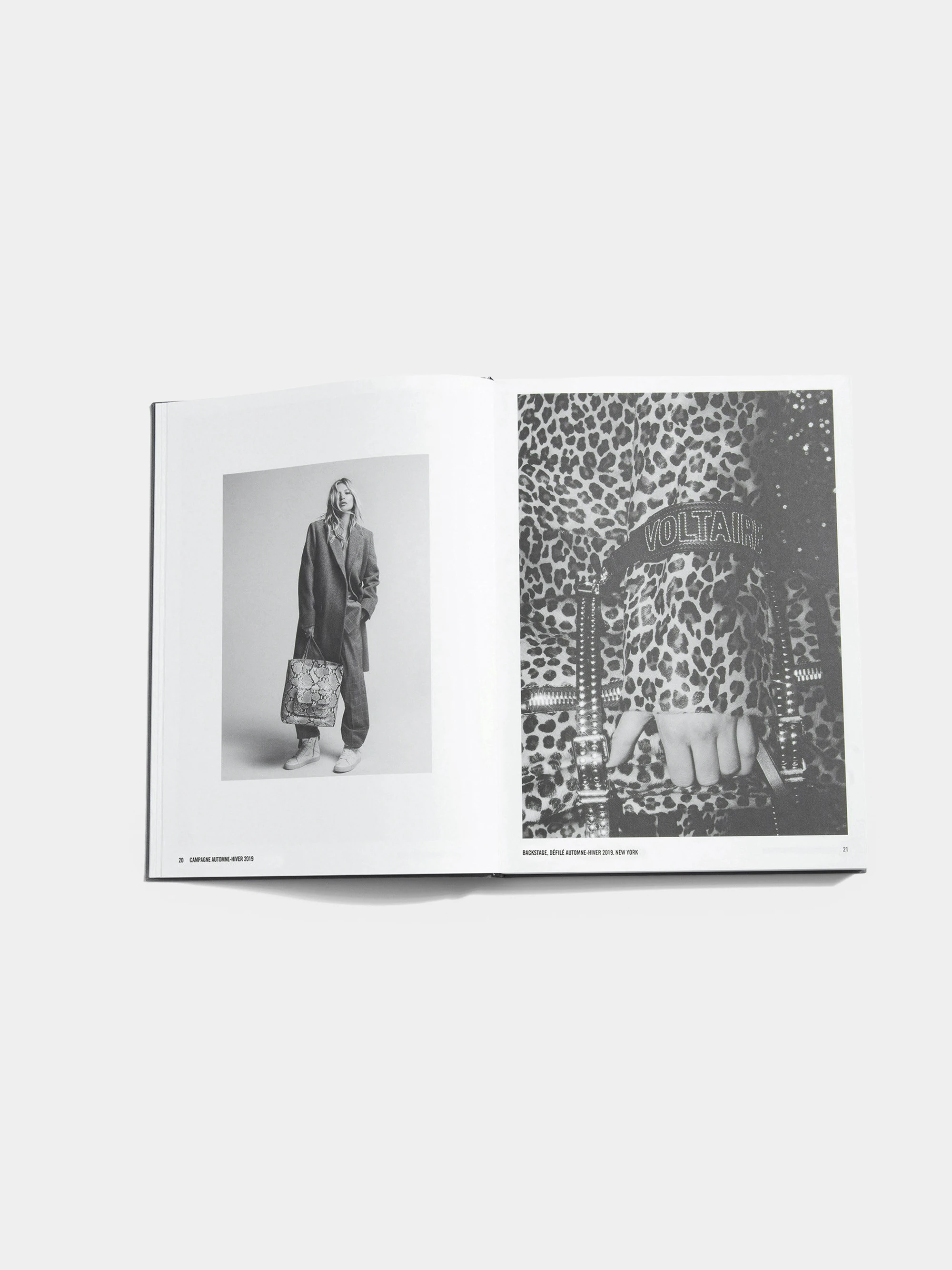 Zadig&Voltaire Book: Established 1997 in Paris - French Version