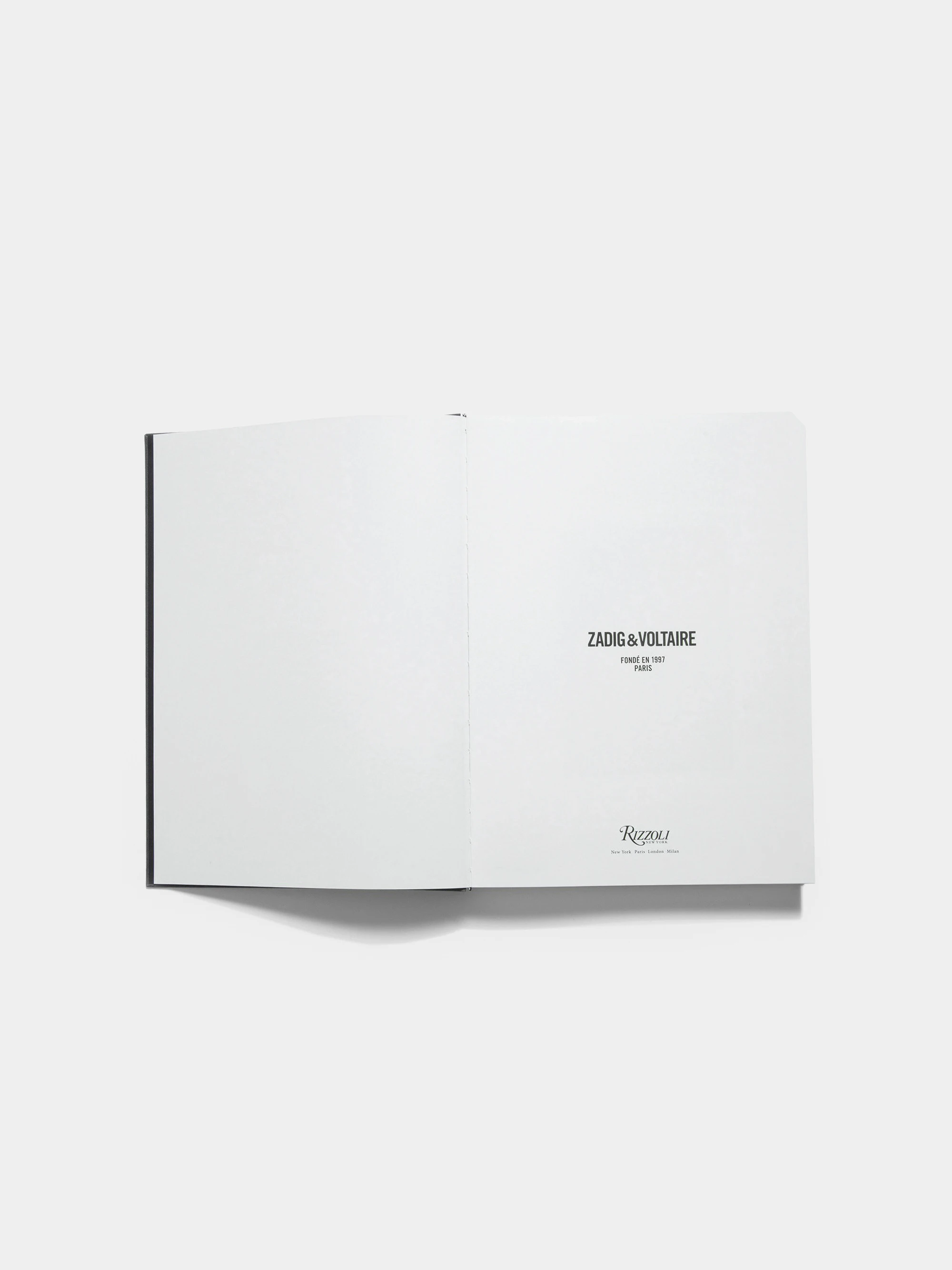 Zadig&Voltaire Book: Established 1997 in Paris - French Version