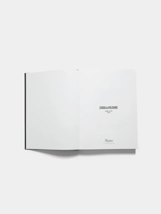 Libro Zadig&Voltaire: Establecido en 1997 en París - Versión Francesa