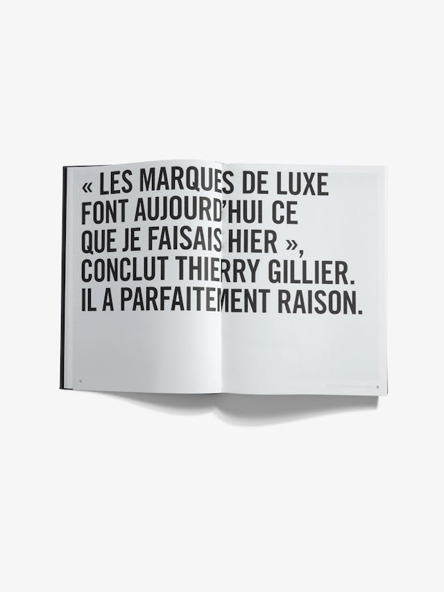 Libro Zadig&Voltaire: Fondato nel 1997 a Parigi - Versione Francese