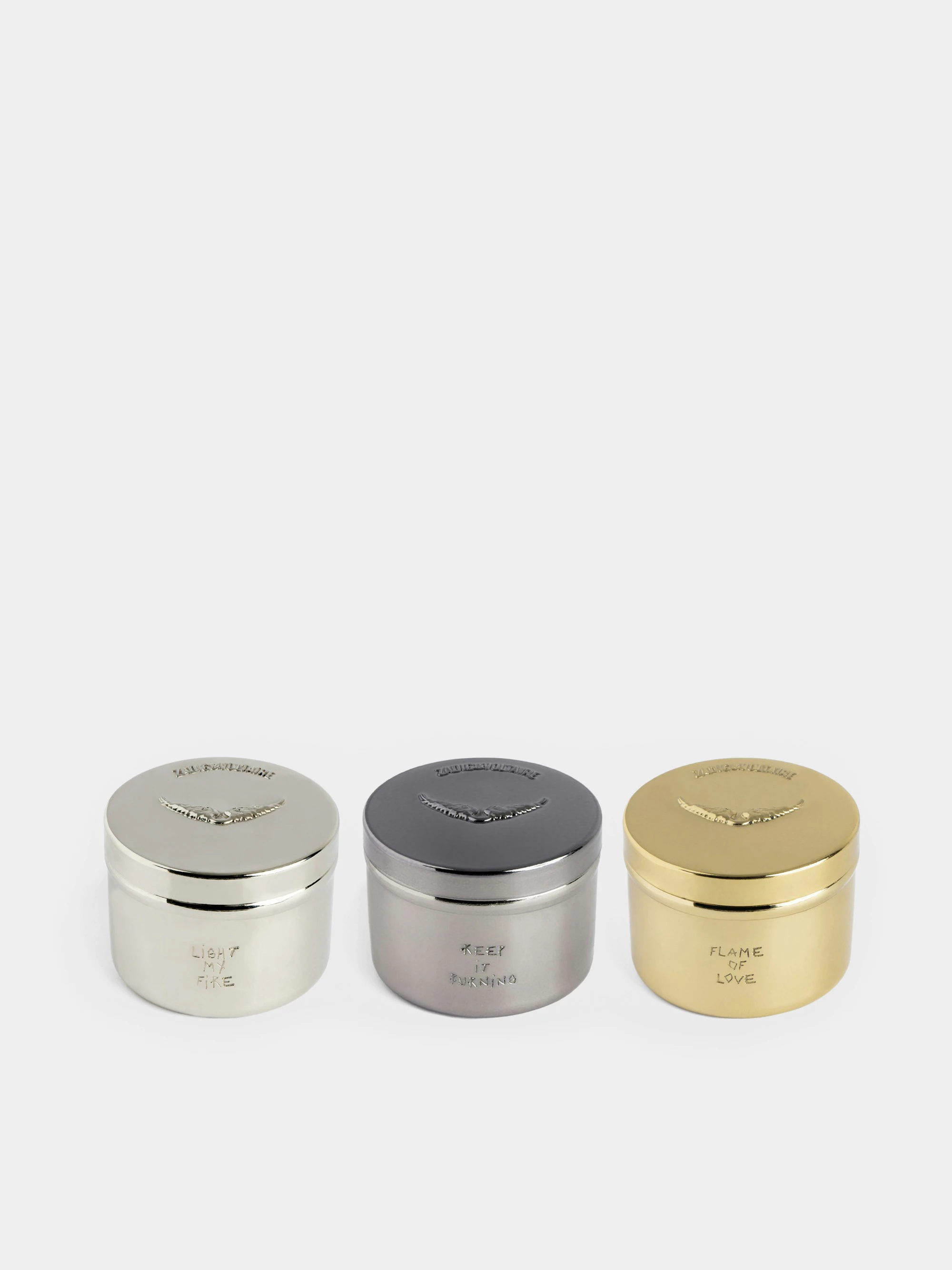 Happiness Flames Candle