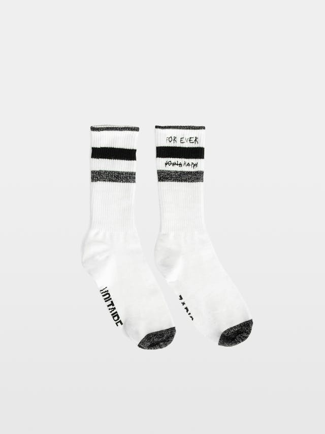 Set of 2 Pairs of Socks From Head To Toe
