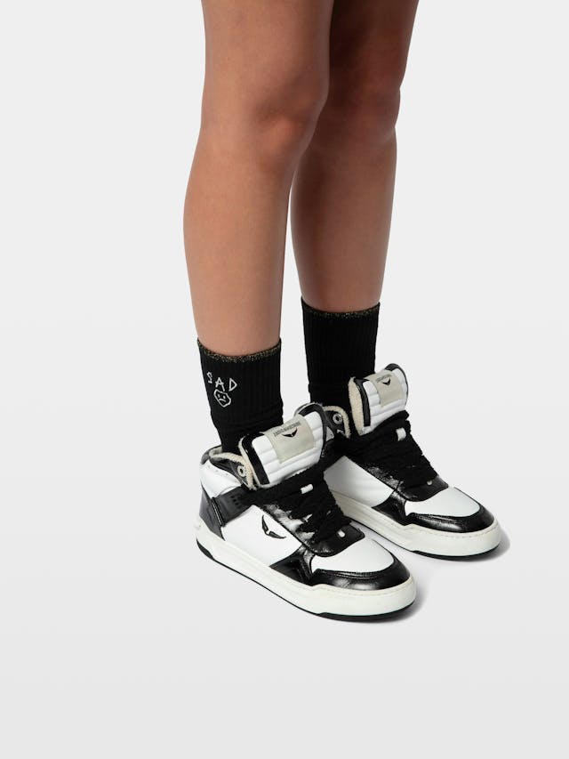 Set of 2 Pairs of Socks From Head To Toe