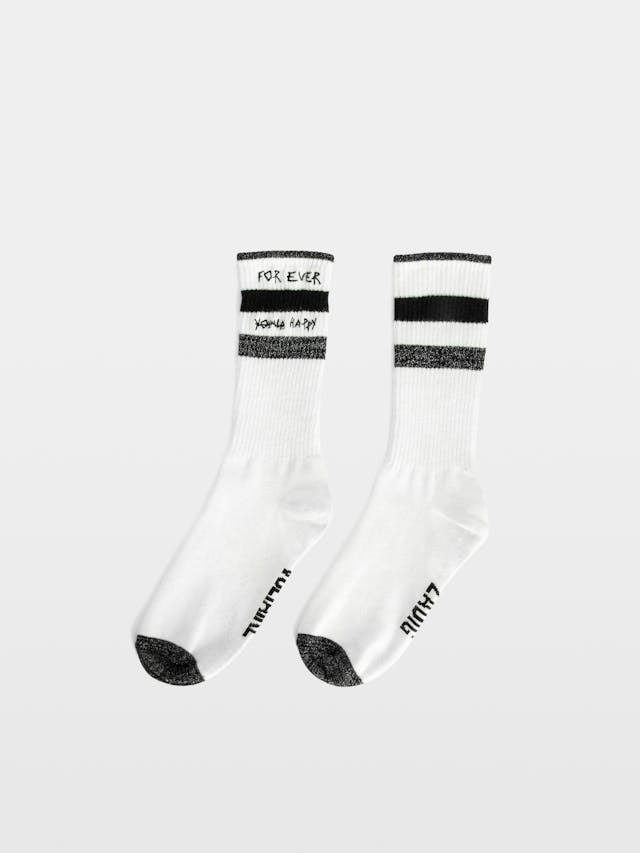 Set of 2 Pairs of Socks From Head To Toe