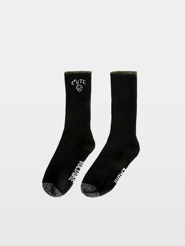 Set of 2 Pairs of Socks From Head To Toe