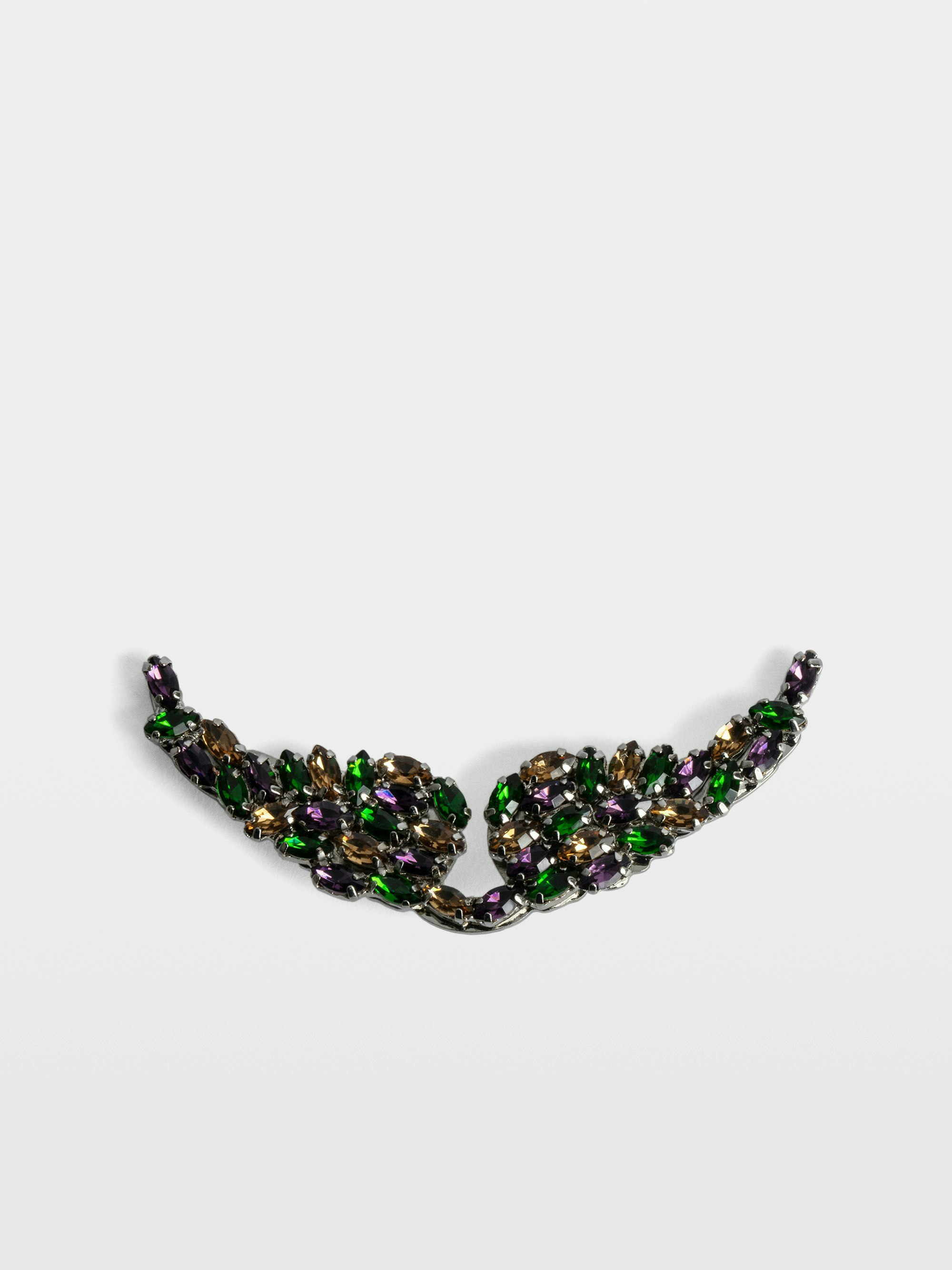 Charm Swing Your Wings Strass - configurable